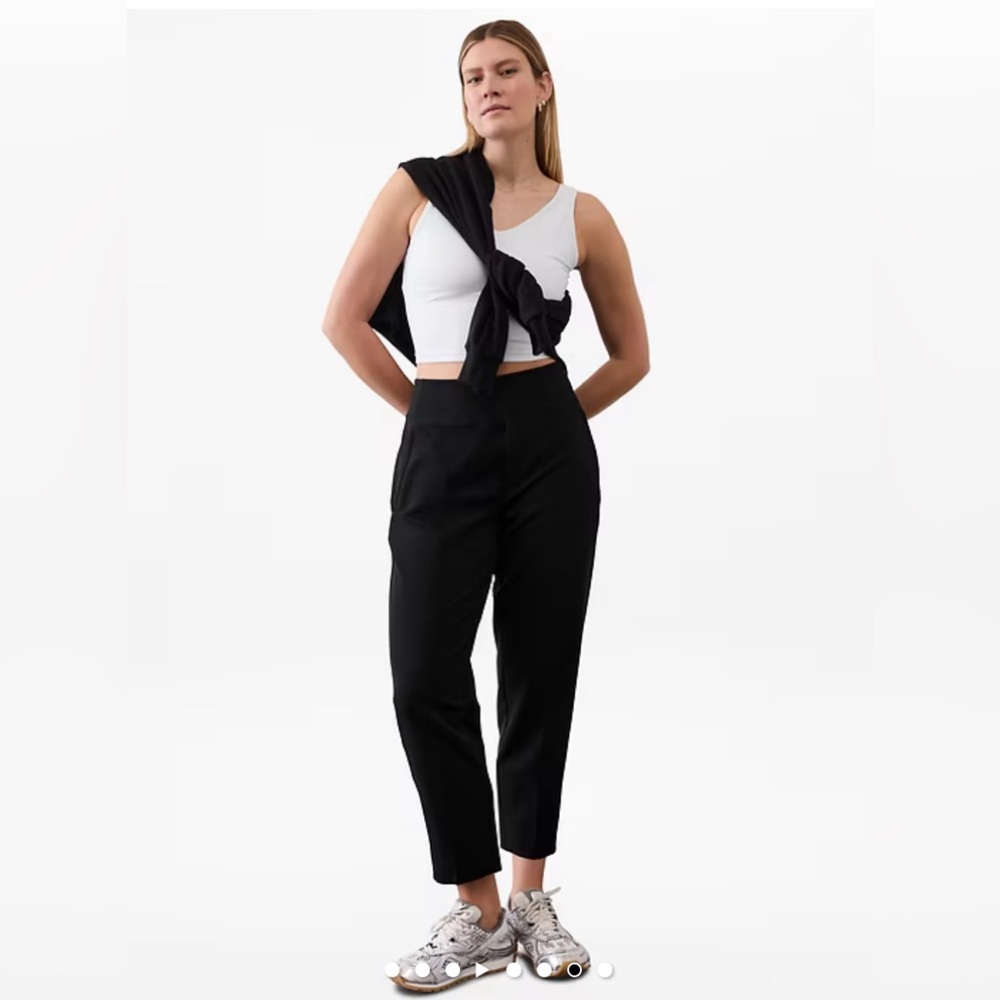 Athleta Endless Pant -Black, 12P, EUC